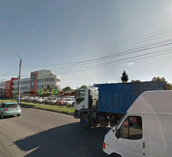 Банкомат Всероссийского банка развития регионов по адресу ул. Объездная,  д. 8