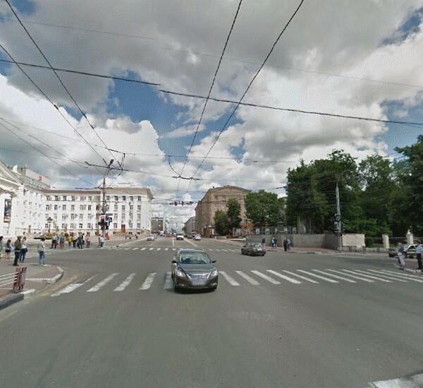 Банкомат Райффайзенбанка по адресу ул. Фокина,  д. 41