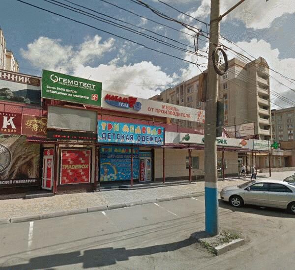 Банкомат Сбербанка России по адресу просп. Московский,  д. 81,  корп. 1