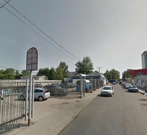 Банкомат Сбербанка России по адресу ул. Авиационная,  5А