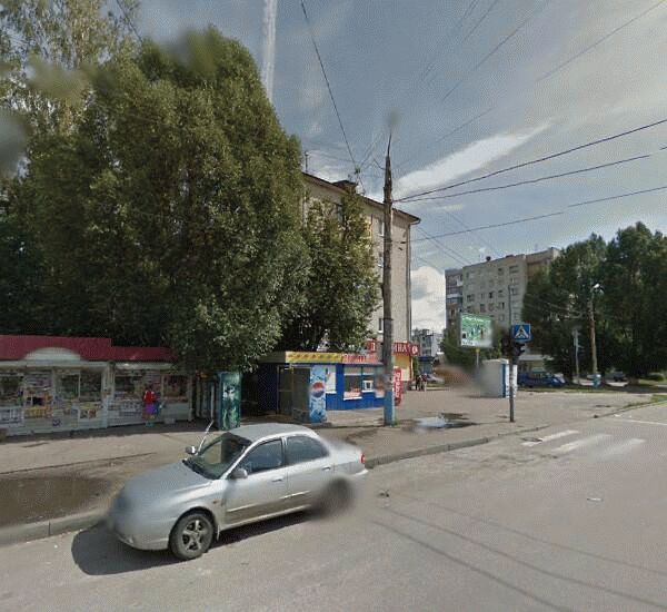 Банкомат Сбербанка России по адресу ул. Почтовая,  57