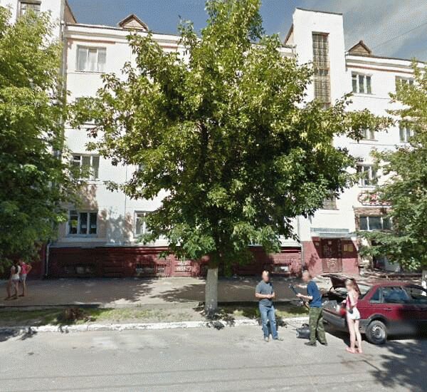 Банкомат Сбербанка России по адресу улица Фокина 58