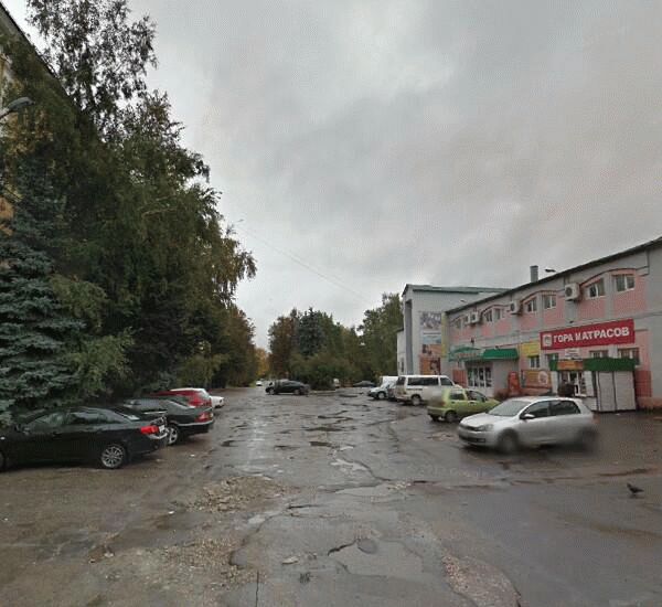 Банкомат Сбербанка России по адресу ул. Луначарского,  д. 60