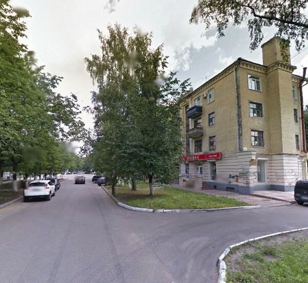 Банкомат Сбербанка России по адресу улица Харьковская 4