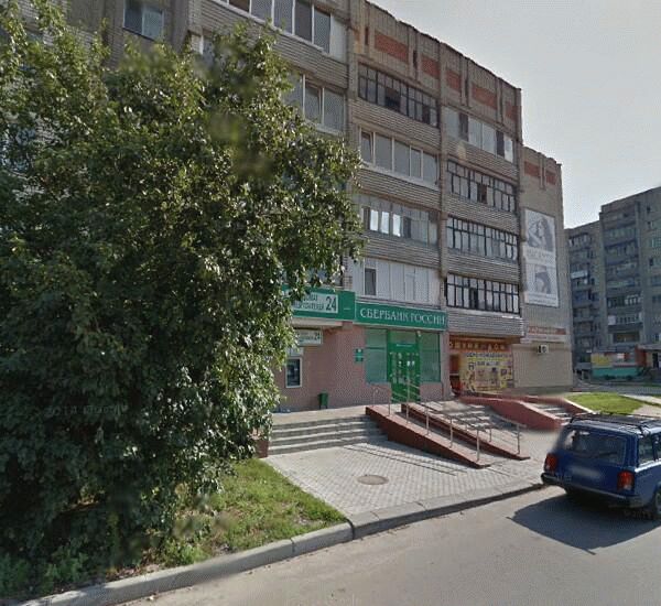 Банкомат Сбербанка России по адресу просп. Московский,  17