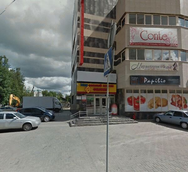 Банкомат Сбербанка России по адресу ул. Дуки,  54 А