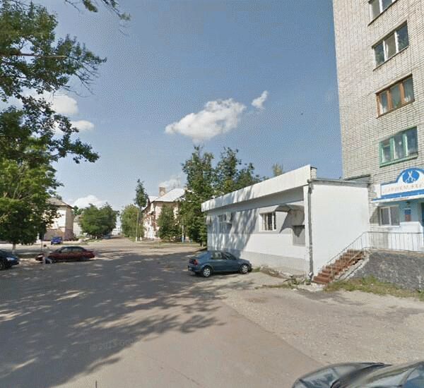 Банкомат Сбербанка России по адресу ул. Ульянова,  127