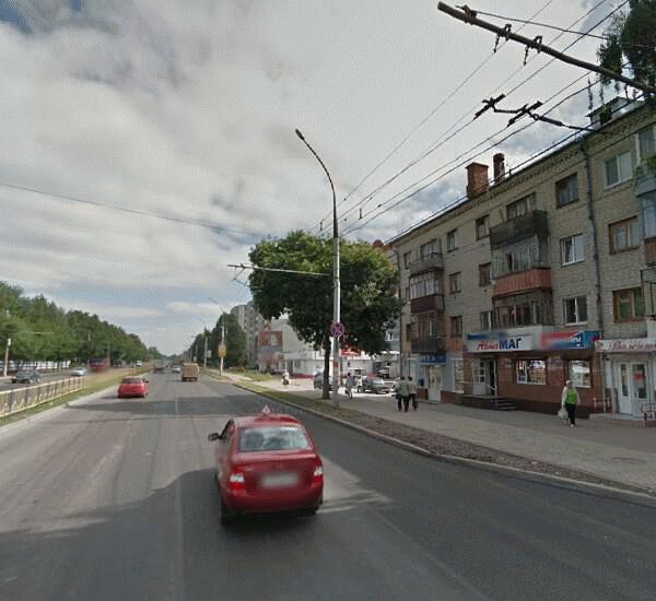 Банкомат банка Уралсиб по адресу просп. Станке Димитрова,  д. 61