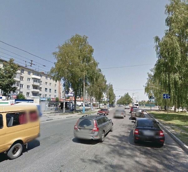 Банкомат Сбербанка России по адресу улица Крахмалева 23