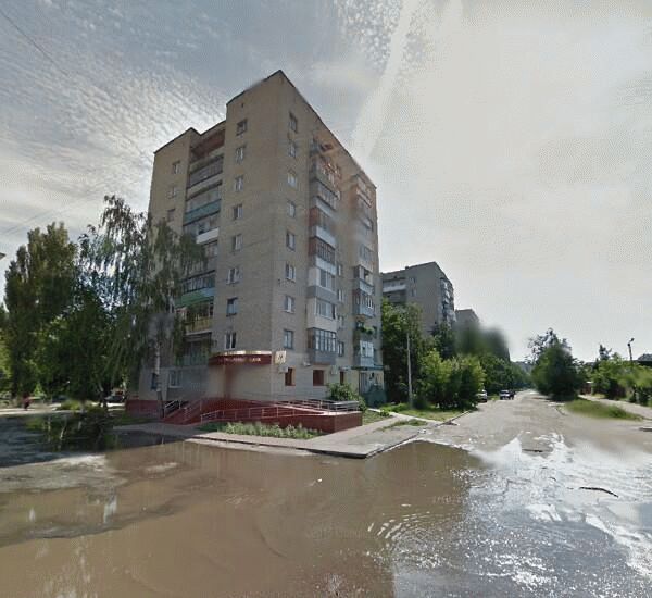 Отделение Московского Индустриального банка по адресу пер. Гончарова,  д. 74