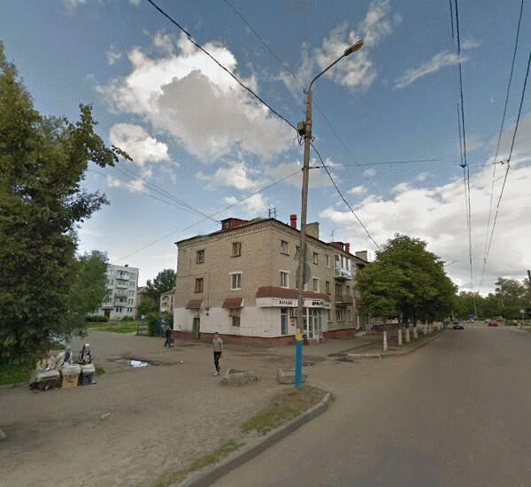 Отделение Сбербанка России по адресу ул. Пушкина,  81