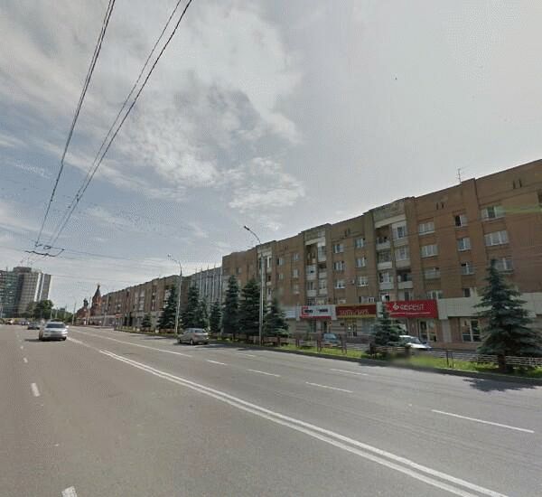 Отделение банка Рост по адресу проспект Ленина 74