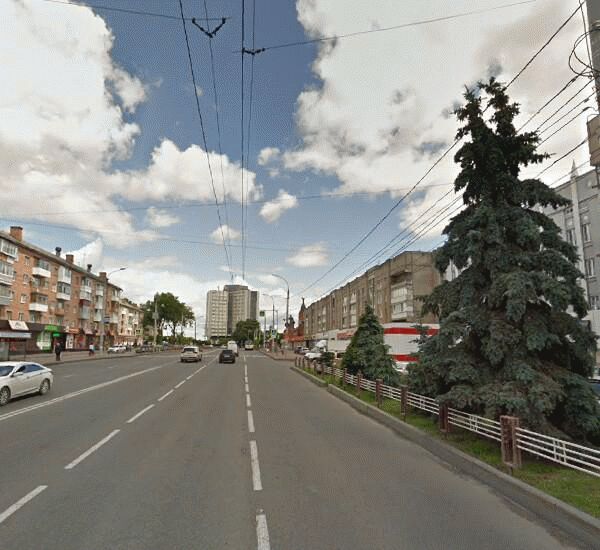 Отделение Ланта-Банка по адресу просп. Ленина,  д. 74